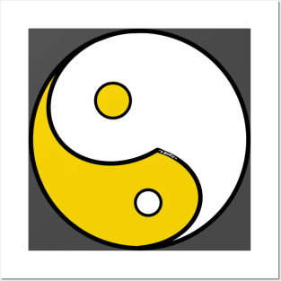 Yin Yang #21 Posters and Art